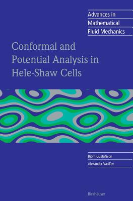 Conformal and Potential Analysis in Hele-Shaw Cells-cover