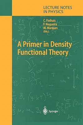 A Primer in Density Functional Theory-cover