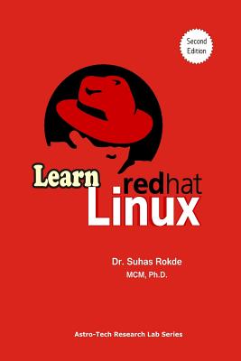 Learn Linux: Red Hat-cover