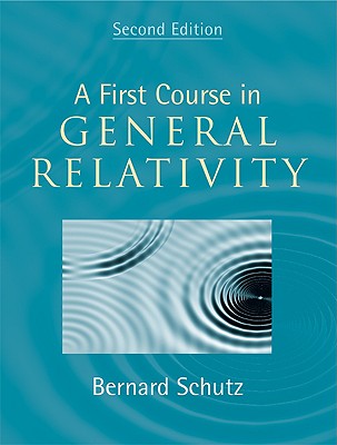A First Course in General Relativity-cover