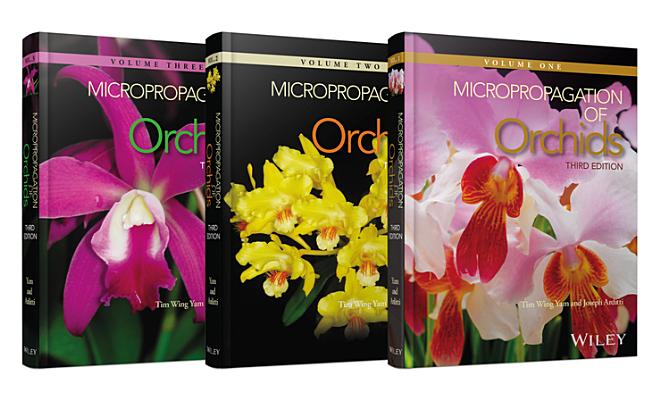 Micropropagation of Orchids-cover