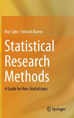 Statistical Research Methods: A Guide for Non-Statisticians-cover
