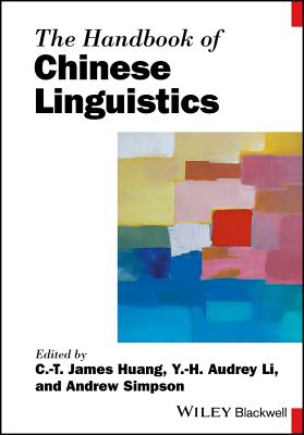 The Handbook of Chinese Linguistics-cover