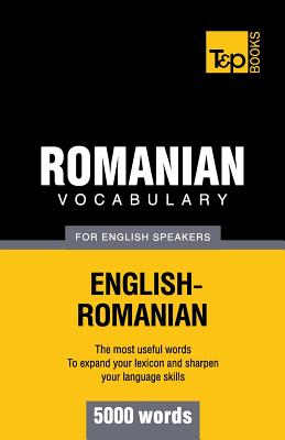 Romanian vocabulary for English speakers - 5000 words-cover