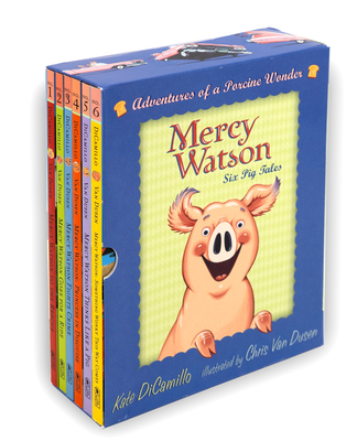 Mercy Watson Boxed Set: Adventures of a Porcine Wonder: Books 1-6-cover