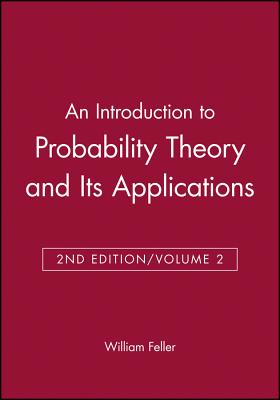 An Introduction to Probability Theory and Its Applications, Volume 2-cover