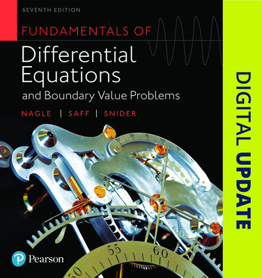 Fundamentals of Differential Equations and Boundary Value Problems-cover