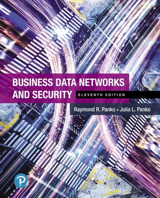 Business Data Networks and Security-cover