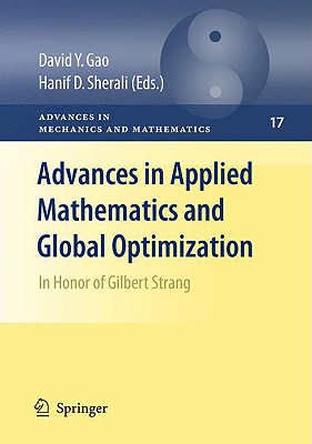 Advances in Applied Mathematics and Global Optimization: In Honor of Gilbert Strang-cover