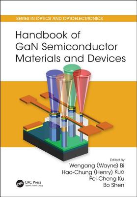 Handbook of Gan Semiconductor Materials and Devices-cover
