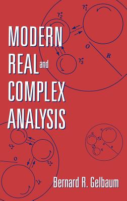 Modern Real and Complex Analysis-cover