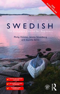 Colloquial Swedish: The Complete Course for Beginners-cover