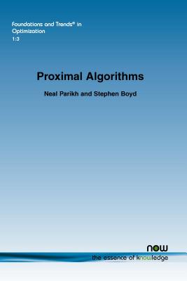 Proximal Algorithms-cover