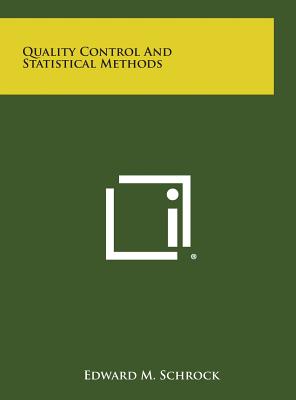 Quality Control and Statistical Methods-cover