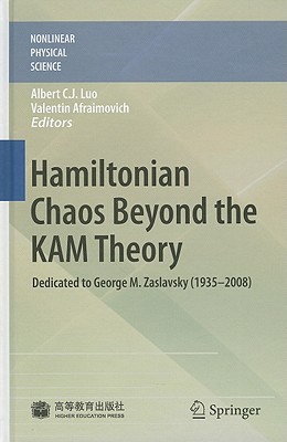 Hamiltonian Chaos Beyond the Kam Theory: Dedicated to George M. Zaslavsky (1935--2008)-cover