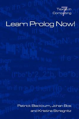 Learn PROLOG Now!-cover