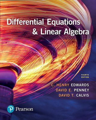 Differential Equations and Linear Algebra-cover
