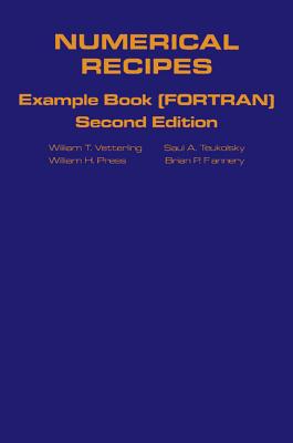 Numerical Recipes in FORTRAN Example Book: The Art of Scientific Computing-cover