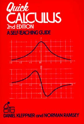 Quick Calculus: A Self-Teaching Guide-cover