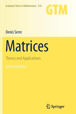 Matrices: Theory and Applications-cover