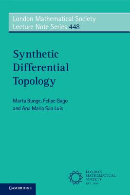 Synthetic Differential Topology-cover