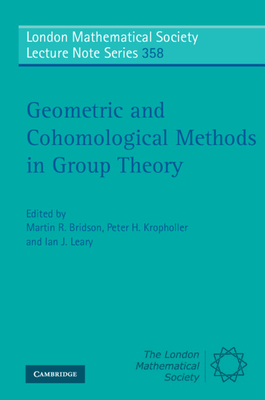 Geometric and Cohomological Methods in Group Theory-cover