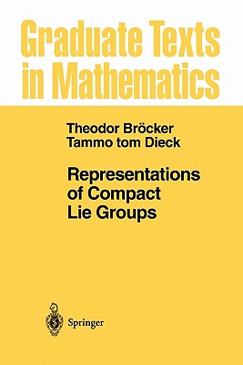 Representations of Compact Lie Groups-cover