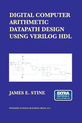 Digital Computer Arithmetic Datapath Design Using Verilog HDL (Paperback)-cover