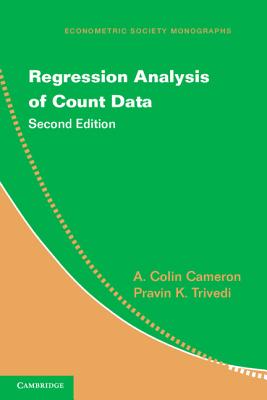 Regression Analysis of Count Data-cover