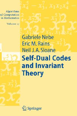 Self-Dual Codes and Invariant Theory-cover