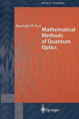 Mathematical Methods of Quantum Optics-cover