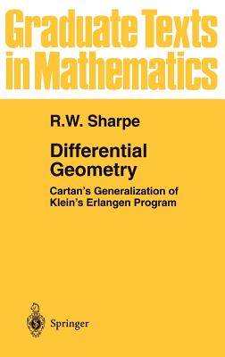 Differential Geometry: Cartan's Generalization of Klein's Erlangen Program-cover
