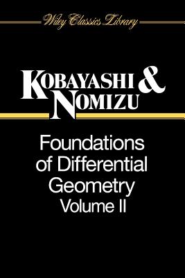 Foundations of Differential Geometry, Volume 2-cover