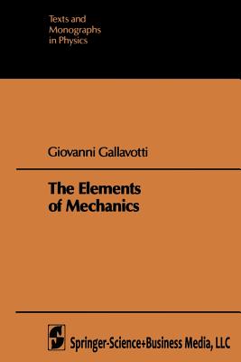 The Elements of Mechanics-cover