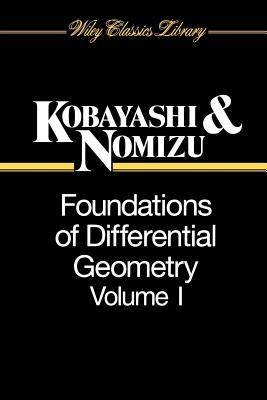 Foundations of Differential Geometry, Volume 1-cover