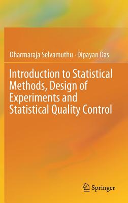 Introduction to Statistical Methods, Design of Experiments and Statistical Quality Control-cover