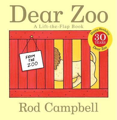 Dear Zoo: A Lift-The-Flap Book-cover
