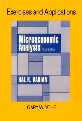 Exercises and Applications for Microeconomic Analysis (Revised)-cover