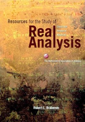 Resources for the Study of Real Analysis-cover