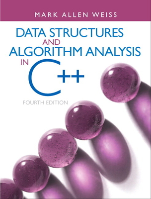 Data Structures and Algorithm Analysis in C++-cover