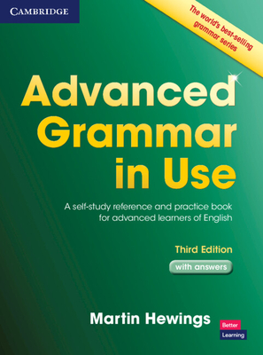 Advanced Grammar in Use with Answers: A Self-Study Reference and Practice Book for Advanced Learners of English-cover