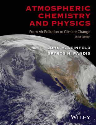 Atmospheric Chemistry and Physics: From Air Pollution to Climate Change  3rd Edition-cover