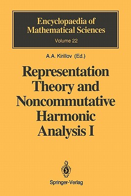 Representation Theory and Noncommutative Harmonic Analysis I: Fundamental Concepts. Representations of Virasoro and Affine Algebras-cover