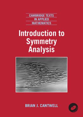 Introduction to Symmetry Analysis Paperback [With DVD ROM]-cover