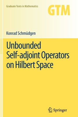 Unbounded Self-Adjoint Operators on Hilbert Space-cover