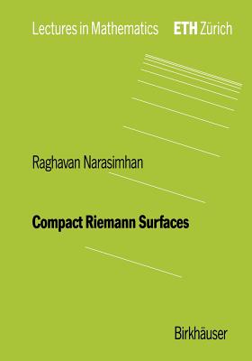 Compact Riemann Surfaces-cover