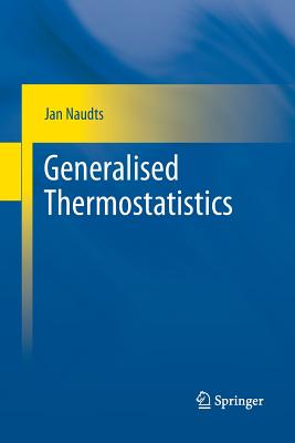 Generalised Thermostatistics-cover