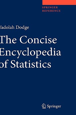 The Concise Encyclopedia of Statistics-cover