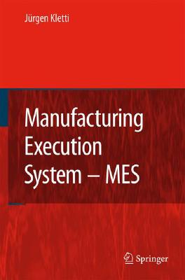 Manufacturing Execution System - MES-cover