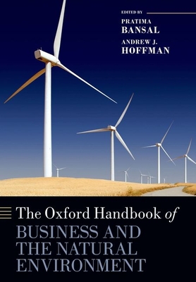 The Oxford Handbook of Business and the Natural Environment-cover